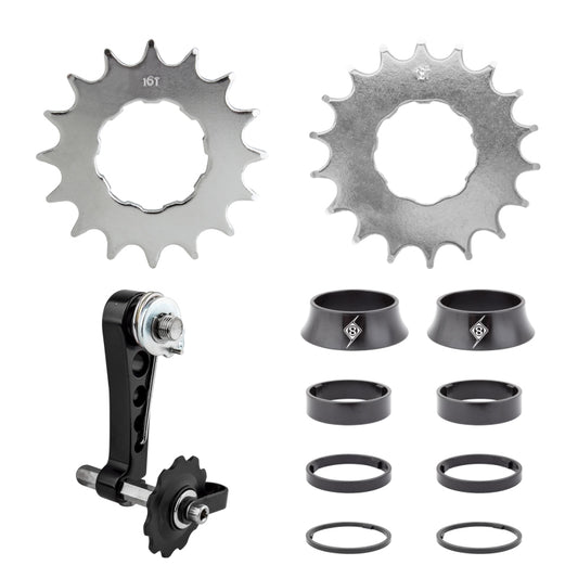 Origin8 Single Speed Conversion Kit Speeds Single Speed AL6061 Black