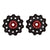 Rear Derailleurs Campagnolo Campagnolo Campagnolo Record Pulley set 11sp SR500 Super Record 11sp Black