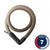 Abus Yarnit 4004C Chain Lock Combination 24mm 110cm 43.3'' Sand Stone