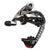Rear Derailleurs SRAM SRAM Red WiFli Rear Derailleur - 10 Speed Medium Cage Black/Silver Dark Slate Gray
