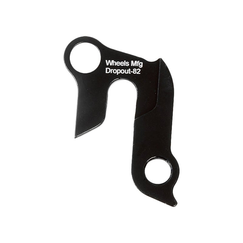 Derailleur Hangers and Hardware Wheels Manufacturing Wheels Manufacturing Derailleur Hanger - 82 Black