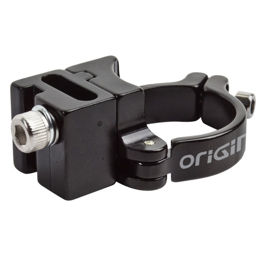 Origin8 Direct Mount Adapter Braze-on Adapter Clamp 34.9mm Black