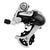 Rear Derailleurs SunRace Sunrace RD-R37 6/7 speed silver/black rear derailleur Dark Slate Gray