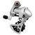 Rear Derailleurs SunRace Sunrace RD-R91 9 speed silver rear derailleur Gray