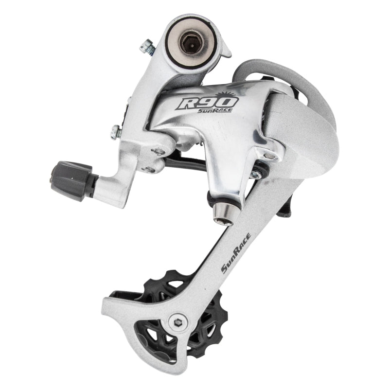 Rear Derailleurs SunRace Sunrace RD-R91 9 speed silver rear derailleur Light Gray