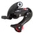 Rear Derailleurs SunRace Sunrace RD-M36 6 speed black rear derailleur Dark Slate Gray