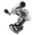 Rear Derailleurs SunRace Sunrace RD-RX 9/10 speed silver rear derailleur Dark Slate Gray