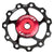 Rear Derailleurs SunRace Sunrace SP880 Rear Derailleur Pulley Single Fits most derailleurs Light Coral