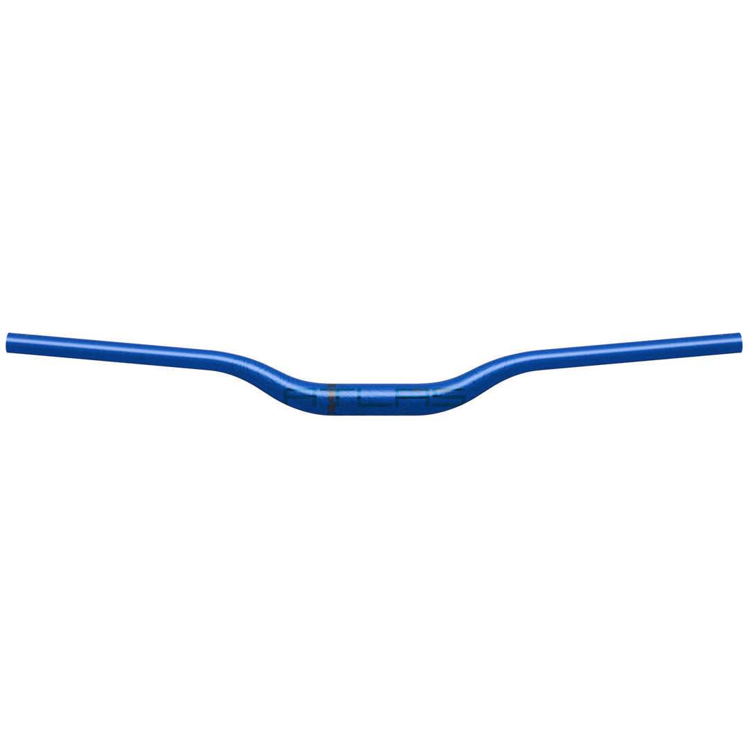 RaceFace Atlas Handlebar - Aluminum 800mm 40mm 35.0 8 Deg Blue GL Tune