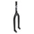 Suspension Fork The Shadow Conspiracy The shadow conspiracy Finest Fork BMX 20in Threadless 1-1/8` 165mm None 4130 Chromoly Black 25mm Dark Slate Gray
