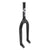 Suspension Fork The Shadow Conspiracy The shadow conspiracy Finest Fork BMX 20in Threadless 1-1/8` 165mm None 4130 Chromoly Black 32mm Dark Slate Gray