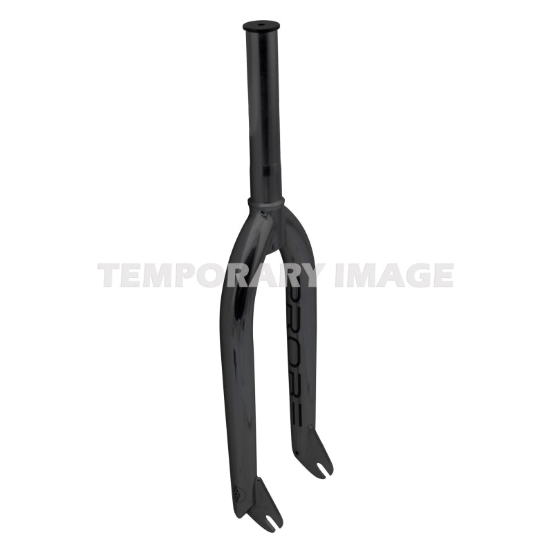 Alienation Probe BMX 20` Threadless 1-1/8` 165mm None Chromoly Black 24mm
