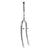 Suspension Fork Sunlite Sunlite MTB MTB 26` Threaded 1` (7/8 ID) 250mm Canti Hi-Tensile Chrome 45mm Gray
