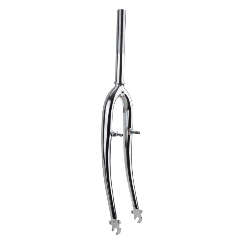 Suspension Fork Sunlite Sunlite MTB MTB 26` Threaded 1` (7/8 ID) 200mm Canti Hi-Tensile Chrome 45mm Gray