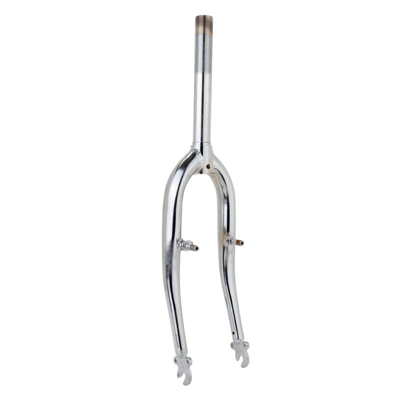 Suspension Fork Sunlite Sunlite MTB MTB 20` Threaded 1` (7/8 ID) 180mm Canti Hi-Tensile Chrome 40mm Gray