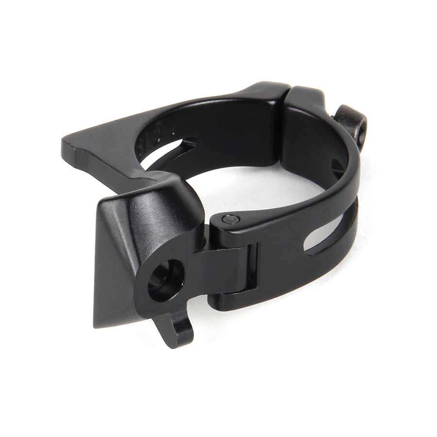 Front Derailleurs and Parts SRAM SRAM Braze-on Front Derailleur Clamp: 34.9mm with ChainSpotter Stop Dark Slate Gray