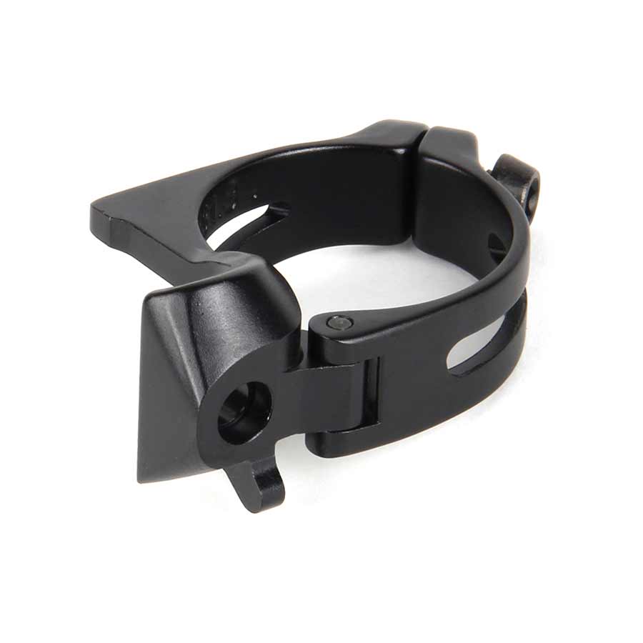 Front Derailleurs and Parts SRAM SRAM Braze-on Front Derailleur Clamp: 31.8mm with ChainSpotter Stop Dark Slate Gray