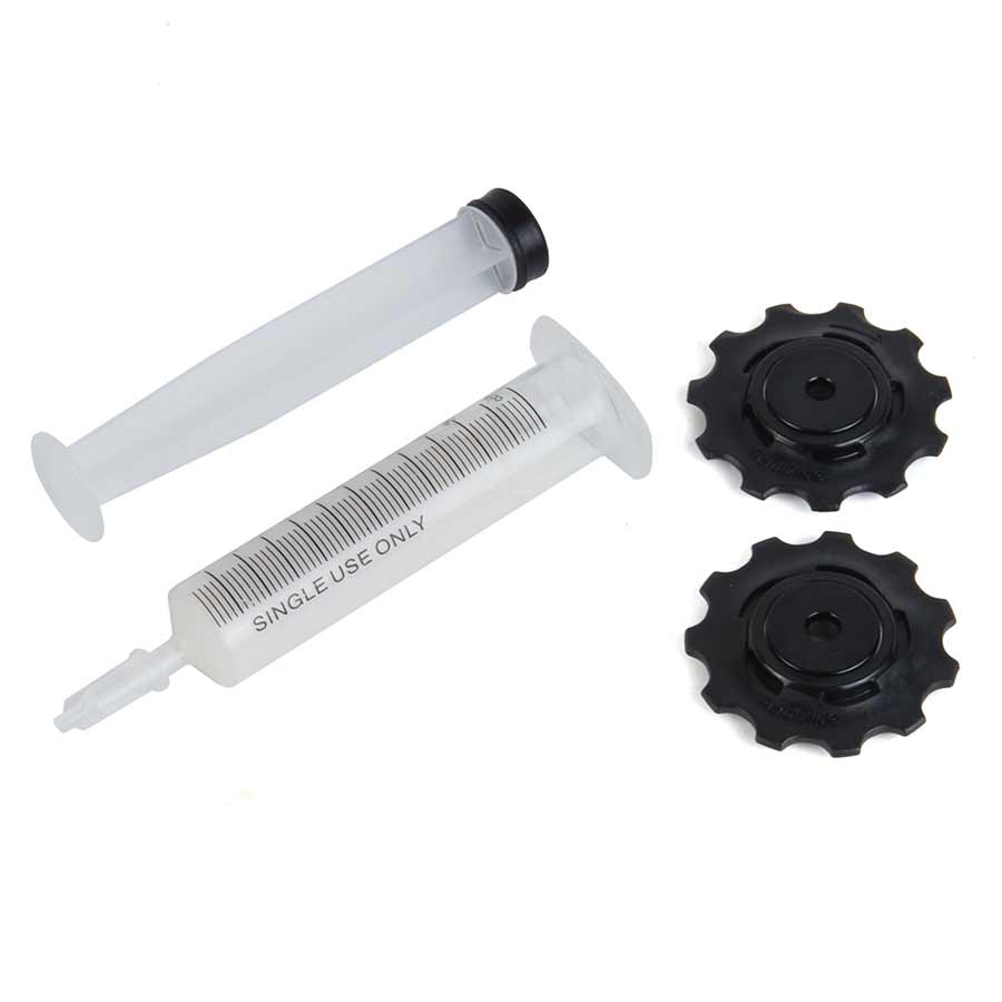 Pulley Assembly SRAM SRAM Ceramic Bearing AeroGlide Pulleys fit Red Rear Derailleur Light Gray
