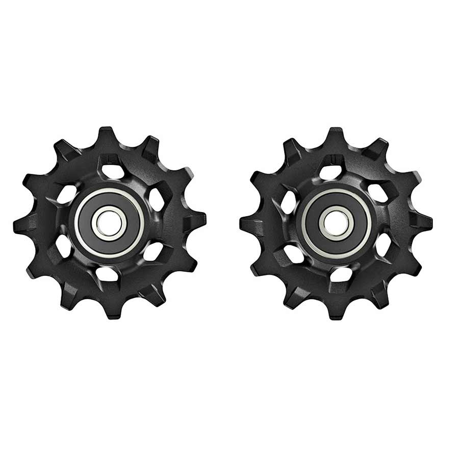 Pulley Assembly SRAM SRAM XX1 X-Sync 11-Speed Ceramic Bearing Pulley Set Dark Slate Gray
