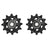 Pulley Assembly SRAM SRAM XX1 X-Sync 11-Speed Ceramic Bearing Pulley Set Dark Slate Gray