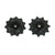 Pulley Assembly SRAM SRAM GX Type 2 and 2.1 Rear Derailleur 10 Speed Pulley Kit fits X9 and X7 Dark Slate Gray