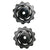 Pulley Assembly SRAM SRAM 11 Speed Rear Derailleur Pulley Kit Fits Force 22 Rival 22 Dark Slate Gray