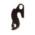 Derailleur Hangers and Hardware Wheels Manufacturing Wheels Manufacturing Derailleur Hanger - 06 Black