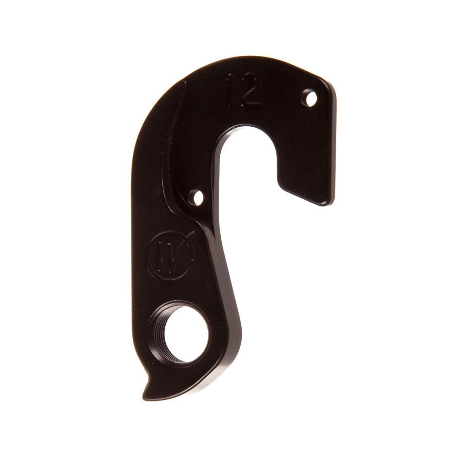 Derailleur Hangers and Hardware Wheels Manufacturing Wheels Manufacturing Derailleur Hanger- 12 Black