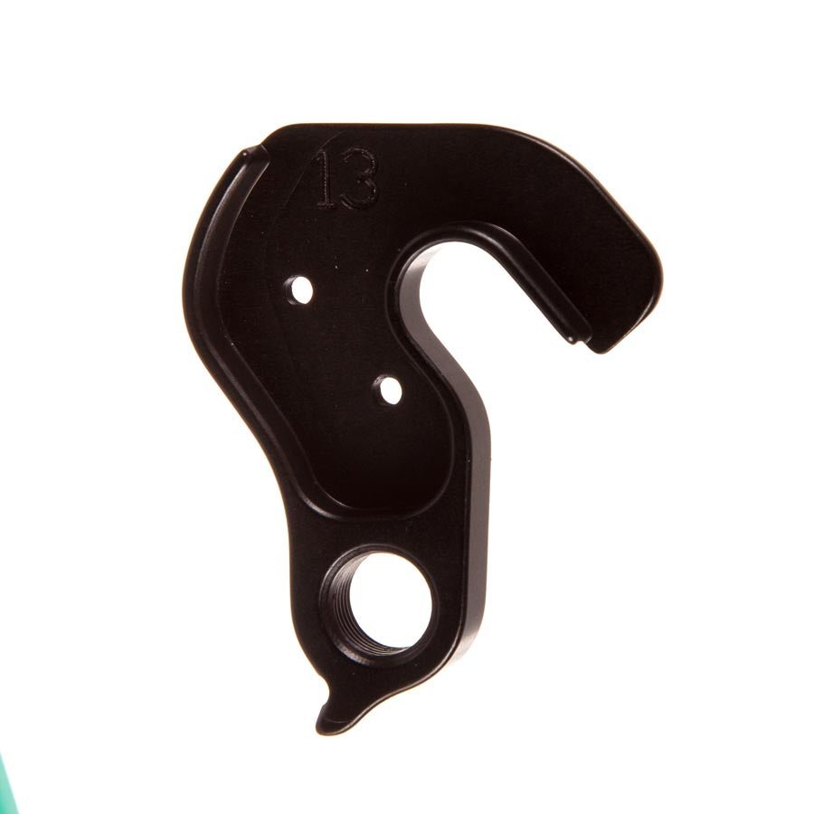 Derailleur Hangers and Hardware Wheels Manufacturing Wheels Manufacturing Derailleur Hanger - 13 Black