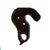 Derailleur Hangers and Hardware Wheels Manufacturing Wheels Manufacturing Derailleur Hanger - 13 Black