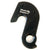 Derailleur Hangers and Hardware Wheels Manufacturing Wheels Manufacturing Derailleur Hanger - 17 Dark Slate Gray