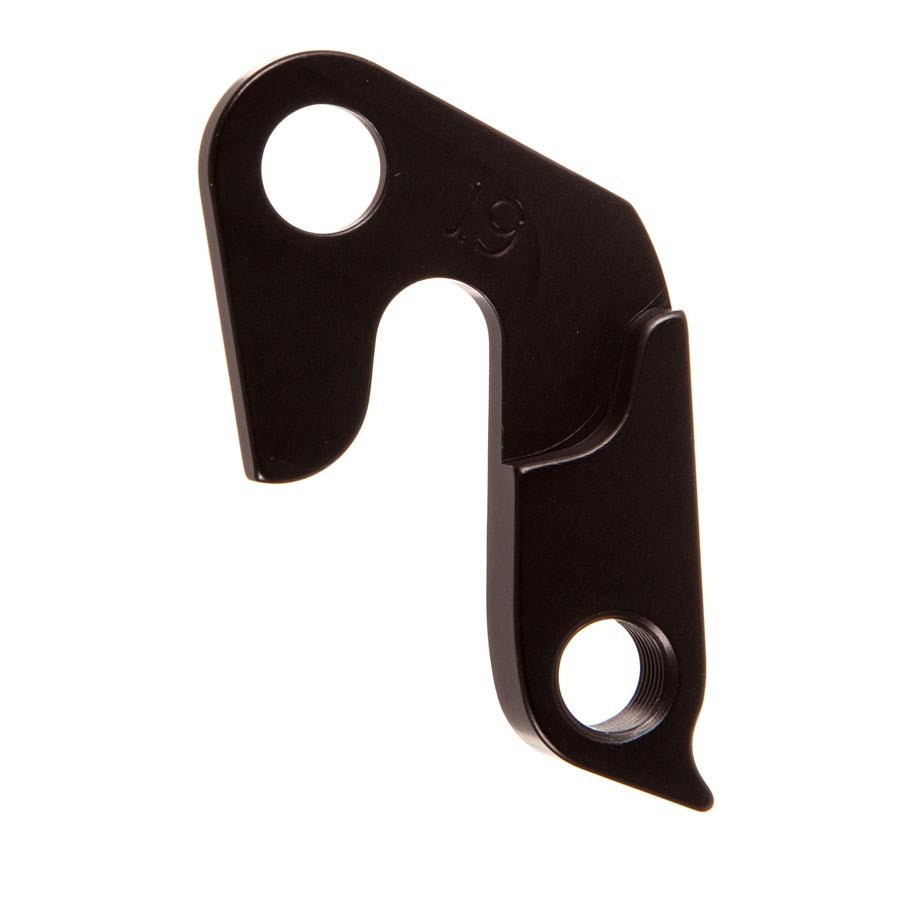 Derailleur Hangers and Hardware Wheels Manufacturing Wheels Manufacturing Derailleur Hanger - 19 Black