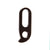 Derailleur Hangers and Hardware Wheels Manufacturing Wheels Manufacturing Emergency Derailleur Hanger Dark Slate Gray