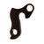Derailleur Hangers and Hardware Wheels Manufacturing Wheels Manufacturing Derailleur Hanger - 25 Black