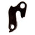 Derailleur Hangers and Hardware Wheels Manufacturing Wheels Manufacturing Derailleur Hanger - 31 Black
