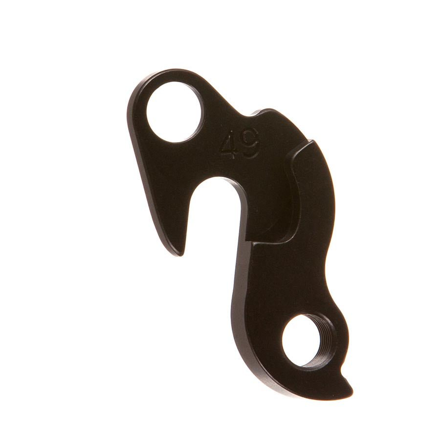 Derailleur Hangers and Hardware Wheels Manufacturing Wheels Manufacturing Derailleur Hanger - 49 Black