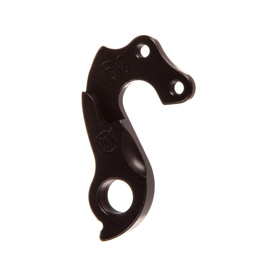 Derailleur Hangers and Hardware Wheels Manufacturing Wheels Manufacturing Derailleur Hanger - 58 Black