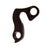 Derailleur Hangers and Hardware Wheels Manufacturing Wheels Manufacturing Derailleur Hanger - 67 Black