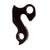 Derailleur Hangers and Hardware Wheels Manufacturing Wheels Manufacturing Derailleur Hanger - 60 Black