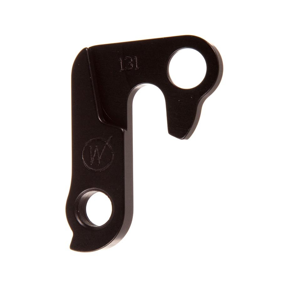 Derailleur Hangers and Hardware Wheels Manufacturing Wheels Manufacturing Derailleur Hanger - 131 Black