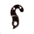 Derailleur Hangers and Hardware Wheels Manufacturing Wheels Manufacturing Derailleur Hanger - 157 Black