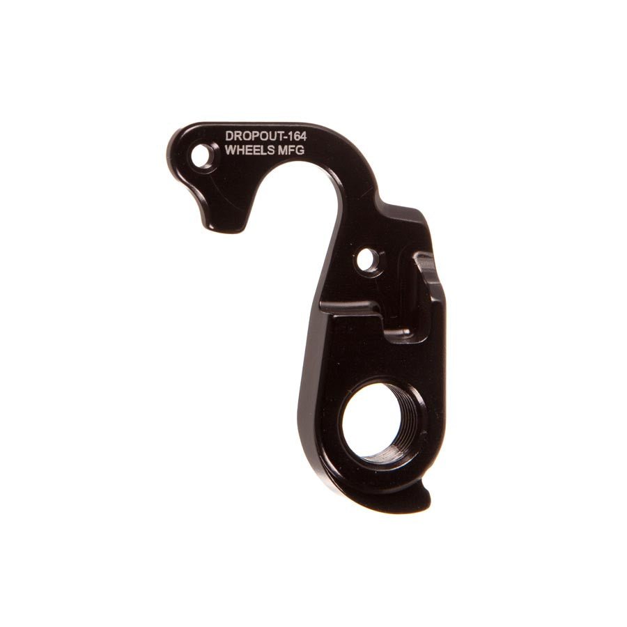 Derailleur Hangers and Hardware Wheels Manufacturing Wheels Manufacturing Derailleur Hanger - 164 Black