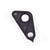 Derailleur Hangers and Hardware Wheels Manufacturing Wheels Manufacturing Derailleur Hanger - 168 Dark Slate Gray