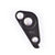 Derailleur Hangers and Hardware Wheels Manufacturing Wheels Manufacturing Dropout 175 Derailleur hanger Giant White Smoke