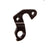 Derailleur Hangers and Hardware Wheels Manufacturing Wheels Manufacturing Derailleur Hanger - 180 Black