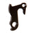 Derailleur Hangers and Hardware Wheels Manufacturing Wheels Manufacturing Dropout 188 Derailleur hanger Norco Black