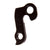 Derailleur Hangers and Hardware Wheels Manufacturing Wheels Manufacturing Dropout 107 Derailleur hanger Devinci Norco Black