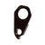 Derailleur Hangers and Hardware Wheels Manufacturing Wheels Manufacturing Dropout 232 Derailleur hanger Trek Black