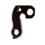 Derailleur Hangers and Hardware Wheels Manufacturing Wheels Manufacturing Derailleur Hanger - 48 Black