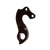 Derailleur Hangers and Hardware Wheels Manufacturing Wheels Manufacturing Derailleur Hanger - 203 Black